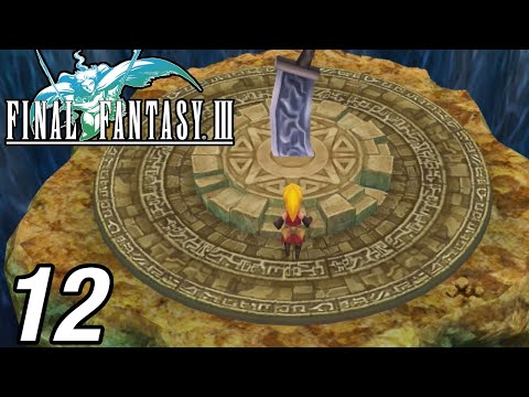 Final Fantasy III (PSP) Let's Play - Part 12