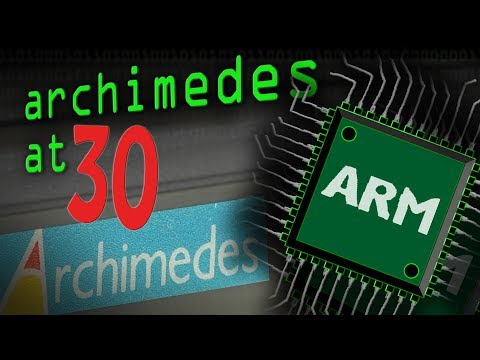 Reason for ARM (Acorn Archimedes at 30) - Computerphile