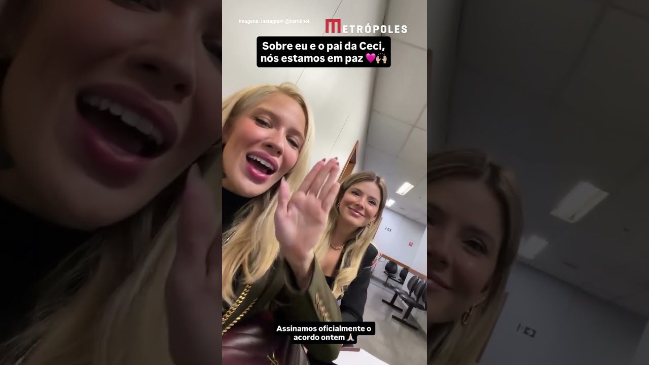 Após polêmicas, Karoline Lima revela acordo com Éder Militão: "Paz"