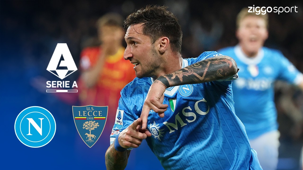 DE NAPOLITANEN KOMEN IJZERSTERK UIT DE KLEEDKAMER!😍😱| Napoli vs Lecce | Serie A 25/26 | Samenvatting
