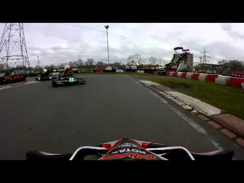 Hoddesdon Kart Club April 2015 Junior Rotax Final