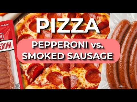 Can You Use Any Sausage for Pizza? We tested!