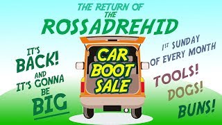The Return of The Rossadrehid Car Boot Sale | The 2 Johnnies Podcast
