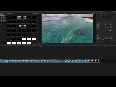 Drop zone video does not work Final cut pro X