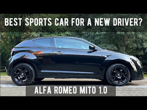 Is the Alfa Romeo Mito the best sports car for a new driver?