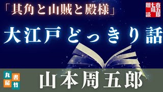 【朗読　山本周五郎アワー】『其角と山賊と殿様』　読み手七味春五郎　発行元丸竹書房　【作業・睡眠用BGM】