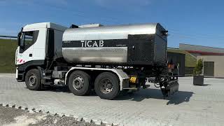 Prodaja TICAB Manufacturer Bitumen Emulsion Sprayer 8000 L / Bitumen Spreader prskalice bitu-emulzije - Slika 5 | Machineryline RS Nova TICAB Manufacturer Bitumen Emulsion Sprayer 8000 L / Bitumen Spreader prskalica bitu-emulzije | Slika 5 - Machineryline