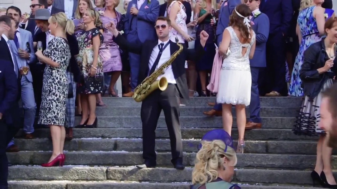 New York Brass Band Wedding Band Hire a Brass Band