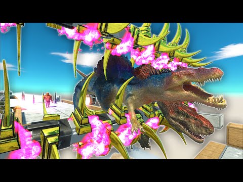 DEADLY OBSTACLE COURSE PART 2 - Animal Revolt Battle Simulator