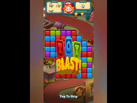 Toy Blast Level 6,184 to 6,188 🦊 Toy Blast Nivel 6,184 al 6,188