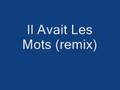 Sherifa Luna - Il Avait Les Mots(remix) 