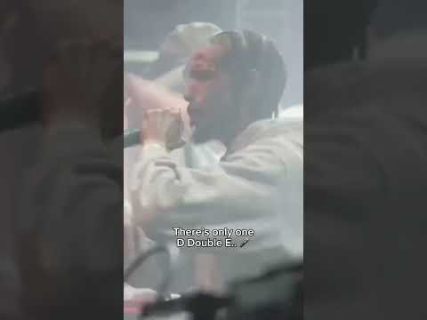 Crazy scenes from D Double E in London last weekend 🔥