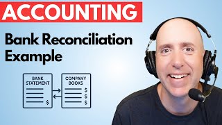 FA19 – Bank Reconciliation Example - Step-by-Step Accounting Walkthrough