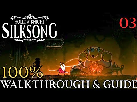 Hollow Knight Silksong Walkthrough & Guide Part 3: Deep Docks