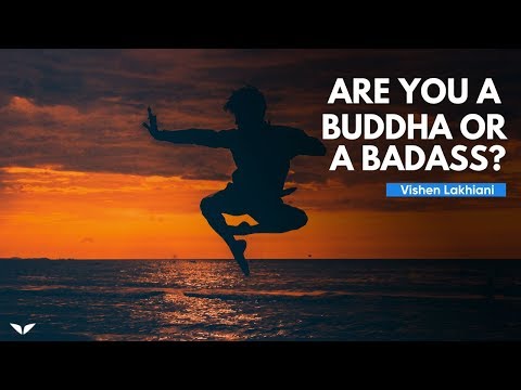 あなたは仏なのか、それともワルなのか？ (Are You A Buddha Or A Badass?)