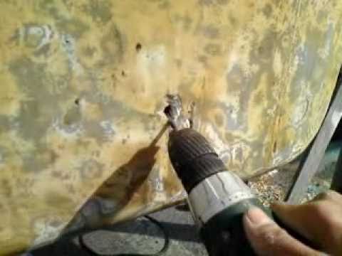 comment traiter l'osmose sur un bateau