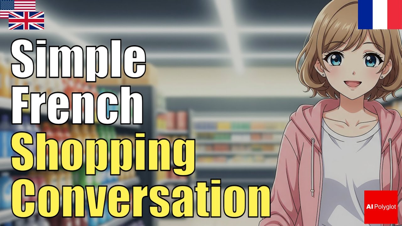 Simple French Shopping Conversation | Natural Listening | Must-Know episode artwork