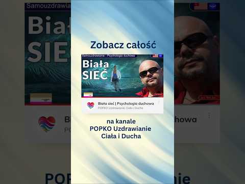 [POPKO Świat Medytacji] Jak Uciec z Czarnej Sieci i Odzyskać Kontrolę #toksyczniludzie #manipulacja #wysokiewibracje