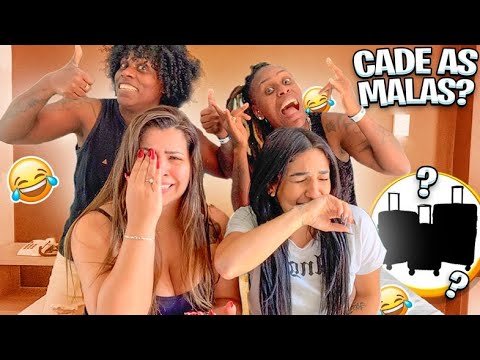 Pepê & Neném  - TROLAGEM NAS MENINAS