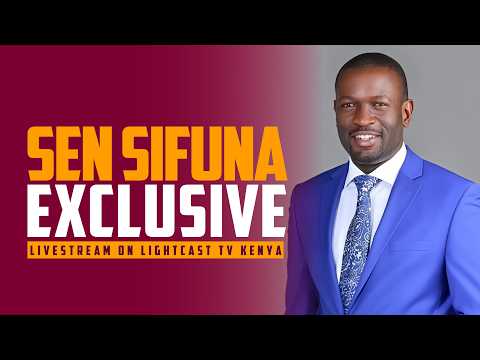 🔴LIVE: SENATOR SIFUNA EXPLOSIVE MEDIA INTERVIEW