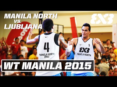 🔴 Manila North vs. Ljubljana - Full Game [Re-Live] | FIBA 3x3 WT Manila 2015