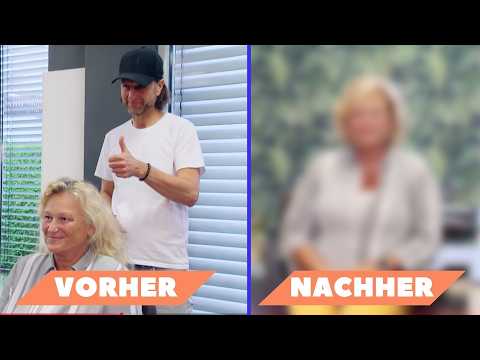 ✨ Mut zur Typveränderung! Longbob Makeover mit Blond & Kupfer Highlights | #vorhernachher