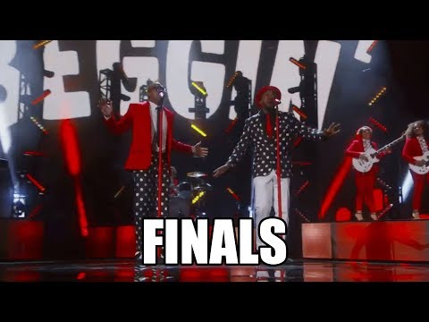 The CraigLewis Band America's Got Talent 2015 Finals｜GTF
