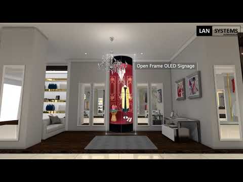 LAN   LG BUSINESS SOLUTIONS INFORMATION DISPLAY
Lan Systems  & Display Profesional LG.
Monitores de publicidad y televisiones profesionales para todo tipo de negocios.
Digital Signage
Multitud de formatos (Ultra Stretch, Transparentes, 4K, Videowall, alta