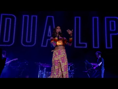 Dua Lipa - Be The One  (Live from the NME Awards 2017)