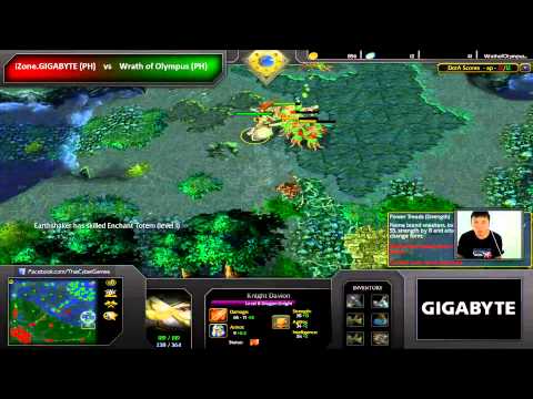 CGnetworkTV GEST IDC May 2013 - iZone.GIGABYTE vs Wrath of Olympus