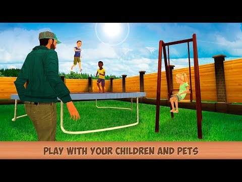 Father Simulator - Virtual Dad Family Life Gameplay Video Android/iOS