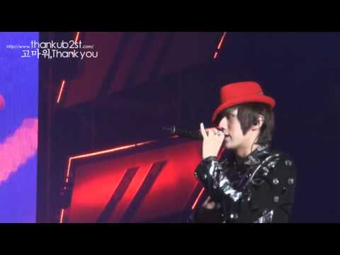 [FANCAM] 110218 BEAST "Mastermind" - Beast Encore Concert