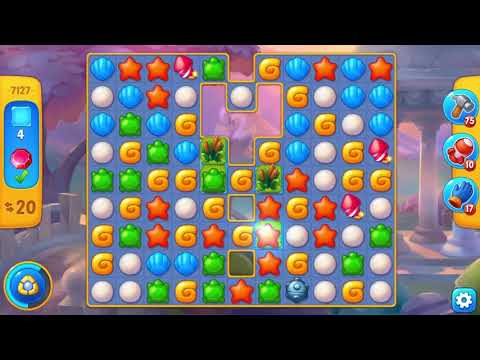 Fishdom  Level 7121 - 7130 (First Try) 🐟