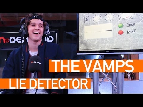 In:Demand Lie Detector - Brad from The Vamps