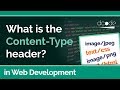 The Content Type Header Explained With Examples Web Development Tutorial