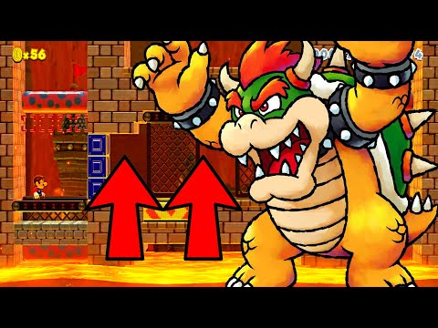 Super Mario Maker 2 🔧 Bowser's Elevator