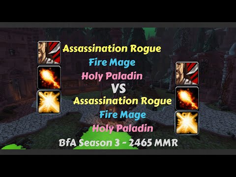 Assassination Rogue PvP 8.2.5 - They have the better Invisibility ? No problem !