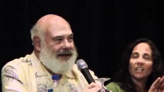 Andrew Weil, MD at Cannabis Therapeutics Conference, Tucson, AZ