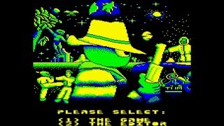 ACORN ELECTRON - AROUND THE WORLD IN 40 SCREENS - SUPERIOR/ACORNSOFT - 1986