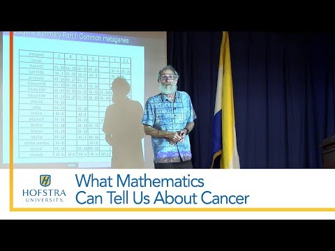 What Mathematics Can Tell Us About Cancer