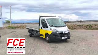 Camião de caixa aberta < 3.5t Citroen JUMPER 2.0BlueHdi 160 Carte Grise Française a venda - Imagem 4 | Autoline PT Camião de caixa aberta < 3.5t Citroen JUMPER 2.0BlueHdi 160 Carte Grise Française | Imagem 4 - Autoline