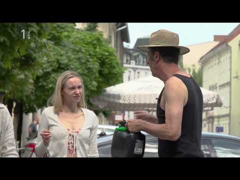 Skrita kamera Francija Keka - Brez bencina