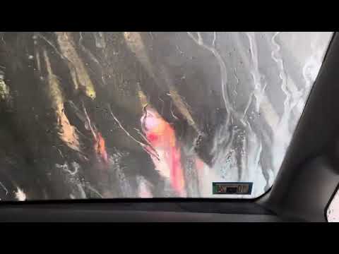 Incredible Sonny’s tunnel! Rainstorm Car Wash-Markham, IL