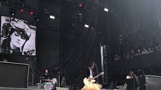 Beach Slang - Punks in a Disco Bar (live 9/17/17 @ Riot Fest)