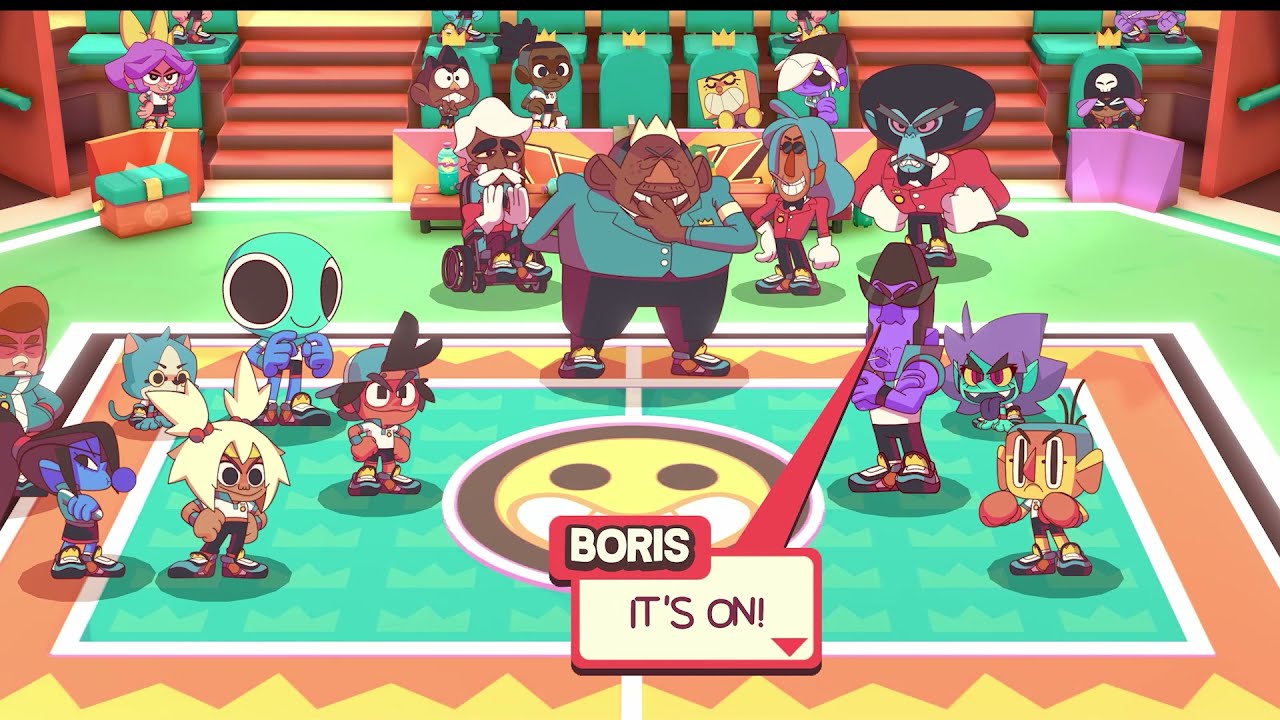 Dodgeball Academiavideo poster