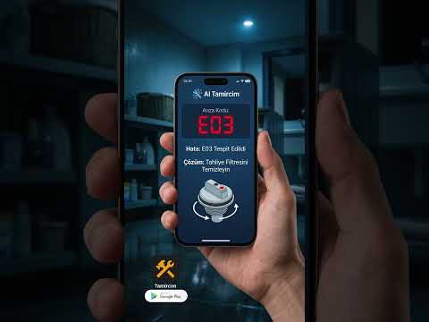 Tamircim – AI Repair Assistant video thumbnail