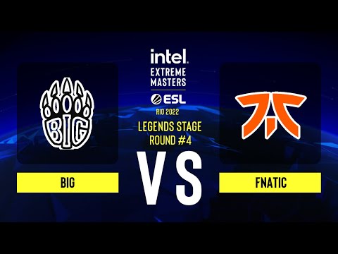 BIG vs. fnatic - Map 1 [Overpass] - IEM Rio Major 2022 - Legends Stage - ROUND #4
