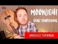 MOONLIGHT - GRACE VANDERWAAL (EASY UKULELE TUTORIAL!)