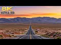 Wandering The Nevada Desert Sunset Scenic Drive To Vegas 8K