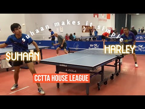 Suhaan [2230] (#1 Canada U16) vs Harley LI [1586] - CCTTA House League 2022-23 Div1-RR2
